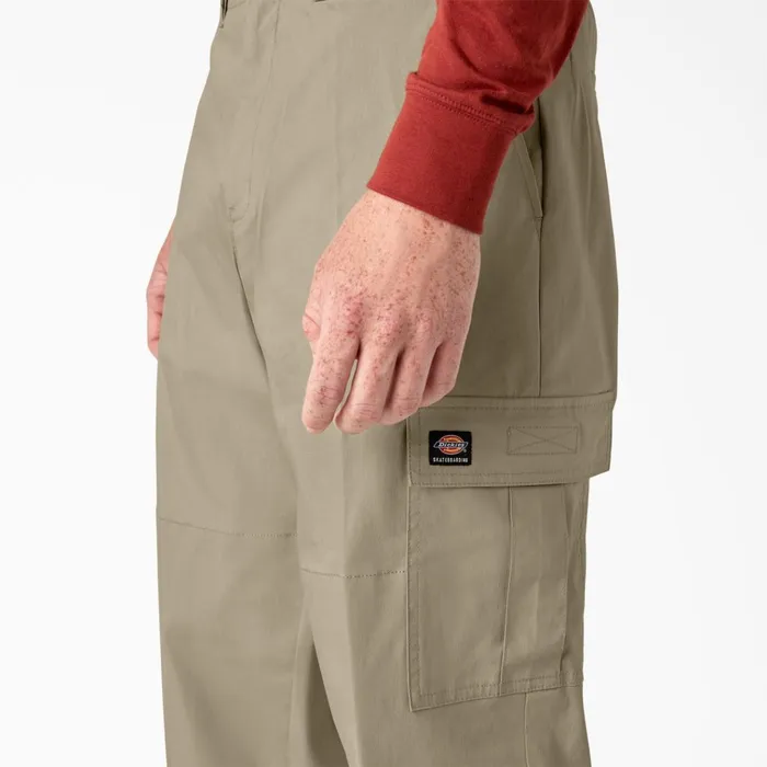 Dickies Skateboarding Loose Fit Cargo Pants Desert Sand Desert Sand ds Men Dickies Cargo Dickies Skateboarding Loose Fit Cargo Pants Desert Sand Desert Sand ds Men Dickies Cargo