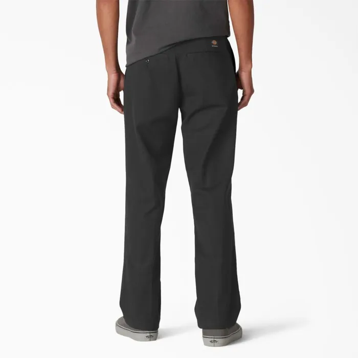 Dickies Skateboarding Regular Fit Twill Pants Black Black bk Men Dickies Skateboarding Pants Dickies Skateboarding Regular Fit Twill Pants Black Black bk Men Dickies Skateboarding Pants