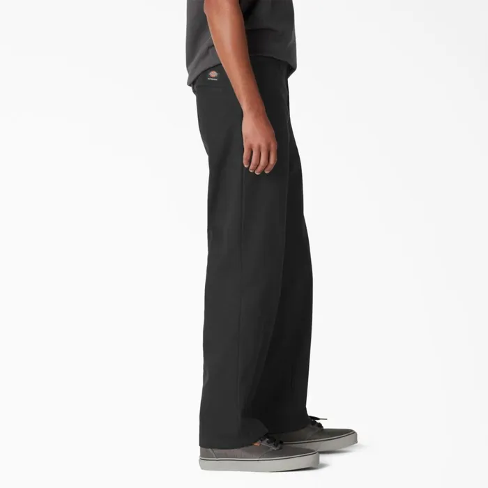 Dickies Skateboarding Regular Fit Twill Pants Black Black bk Men Dickies Skateboarding Pants Dickies Skateboarding Regular Fit Twill Pants Black Black bk Men Dickies Skateboarding Pants
