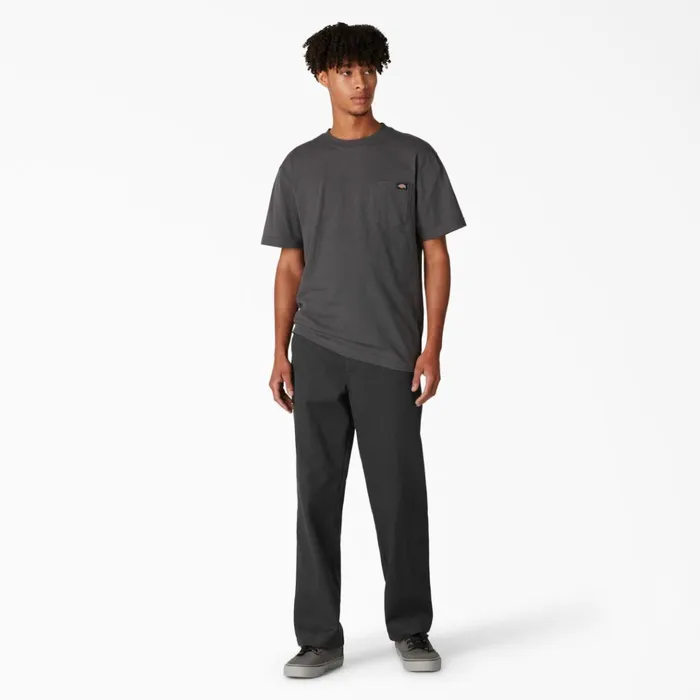 Dickies Skateboarding Regular Fit Twill Pants Black Black bk Men Dickies Skateboarding Pants Dickies Skateboarding Regular Fit Twill Pants Black Black bk Men Dickies Skateboarding Pants