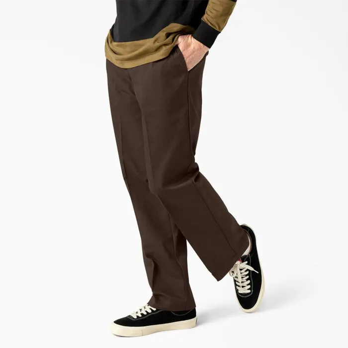 Dickies Skateboarding Regular Fit Twill Pants Chocolate Brown Chocolate Brown cb Men Dickies Skateboarding Pants Dickies Skateboarding Regular Fit Twill Pants Chocolate Brown Chocolate Brown cb Men Dickies Skateboarding Pants