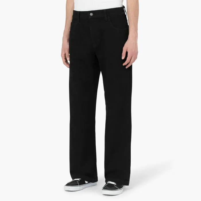 Dickies Skateboarding Wingville Loose Jeans Black Denim Black Denim l9d Men Dickies Jeans Dickies Skateboarding Wingville Loose Jeans Black Denim Black Denim l9d Men Dickies Jeans
