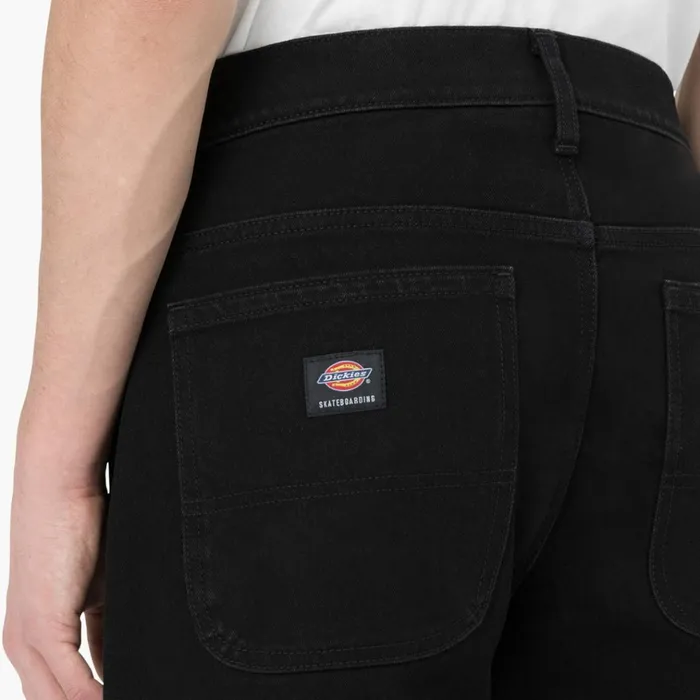 Dickies Skateboarding Wingville Loose Jeans Black Denim Black Denim l9d Men Dickies Jeans Dickies Skateboarding Wingville Loose Jeans Black Denim Black Denim l9d Men Dickies Jeans