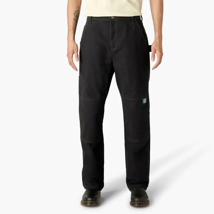 Dickies X Jameson Double Knee Pants Rinsed Black Rinsed Black rbk Men Dickies Double Knee Dickies X Jameson Double Knee Pants Rinsed Black Rinsed Black rbk Men Dickies Double Knee