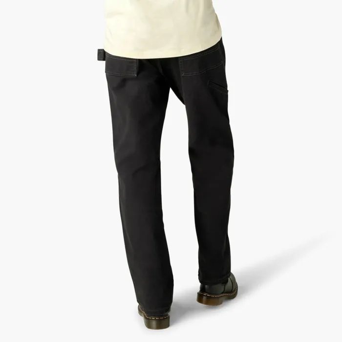 Dickies X Jameson Double Knee Pants Rinsed Black Rinsed Black rbk Men Dickies Double Knee Dickies X Jameson Double Knee Pants Rinsed Black Rinsed Black rbk Men Dickies Double Knee