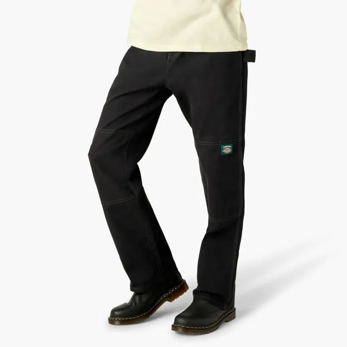 Dickies X Jameson Double Knee Pants Rinsed Black Rinsed Black rbk Men Dickies Double Knee Dickies X Jameson Double Knee Pants Rinsed Black Rinsed Black rbk Men Dickies Double Knee