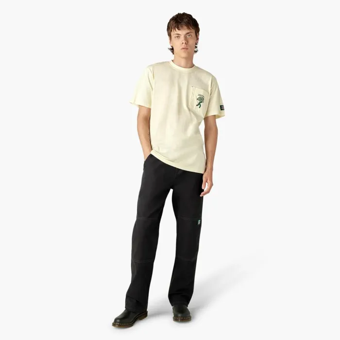 Dickies X Jameson Double Knee Pants Rinsed Black Rinsed Black rbk Men Dickies Double Knee Dickies X Jameson Double Knee Pants Rinsed Black Rinsed Black rbk Men Dickies Double Knee