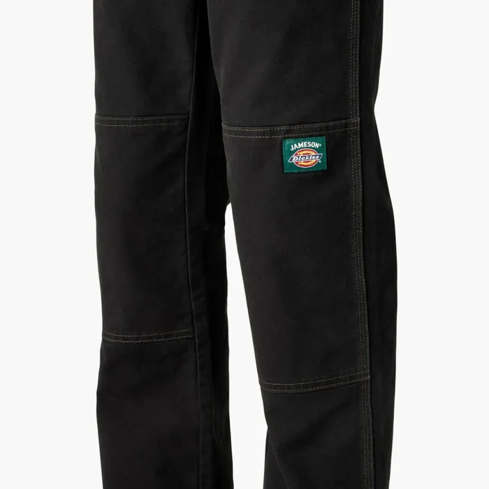 Dickies X Jameson Double Knee Pants Rinsed Black Rinsed Black rbk Men Dickies Double Knee Dickies X Jameson Double Knee Pants Rinsed Black Rinsed Black rbk Men Dickies Double Knee