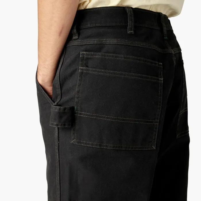 Dickies X Jameson Double Knee Pants Rinsed Black Rinsed Black rbk Men Dickies Double Knee Dickies X Jameson Double Knee Pants Rinsed Black Rinsed Black rbk Men Dickies Double Knee