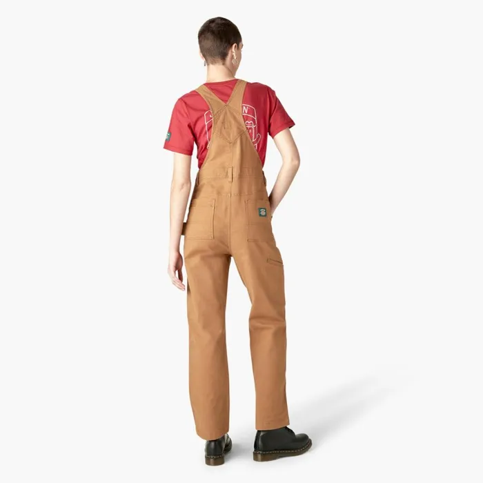 Dickies X Jameson Women039s Utility Double Knee Overalls Rinsed Brown Duck Rinsed Brown Duck rbd Women Dickies Overalls Dickies X Jameson Women039s Utility Double Knee Overalls Rinsed Brown Duck Rinsed Brown Duck rbd Women Dickies Overalls