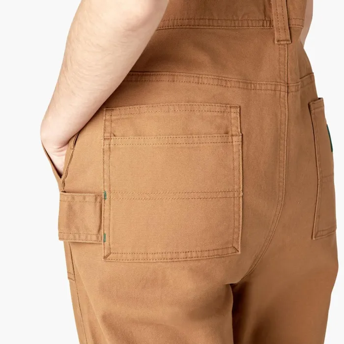 Dickies X Jameson Women039s Utility Double Knee Overalls Rinsed Brown Duck Rinsed Brown Duck rbd Women Dickies Overalls Dickies X Jameson Women039s Utility Double Knee Overalls Rinsed Brown Duck Rinsed Brown Duck rbd Women Dickies Overalls