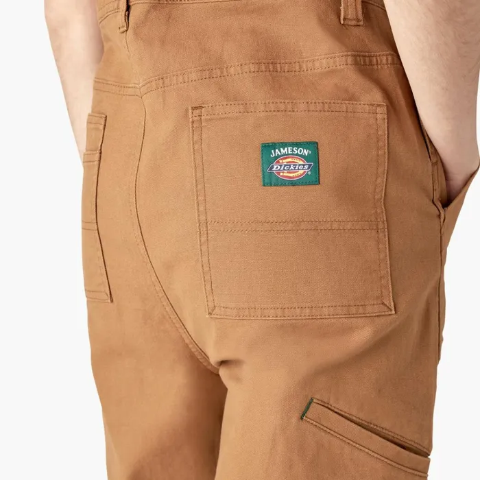 Dickies X Jameson Women039s Utility Double Knee Overalls Rinsed Brown Duck Rinsed Brown Duck rbd Women Dickies Overalls Dickies X Jameson Women039s Utility Double Knee Overalls Rinsed Brown Duck Rinsed Brown Duck rbd Women Dickies Overalls