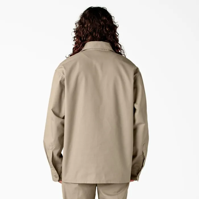 Dickies X Willy Chavarria Long Sleeve Work Shirt Desert Sand Desert Sand ds Men Dickies Button Up Dickies X Willy Chavarria Long Sleeve Work Shirt Desert Sand Desert Sand ds Men Dickies Button Up