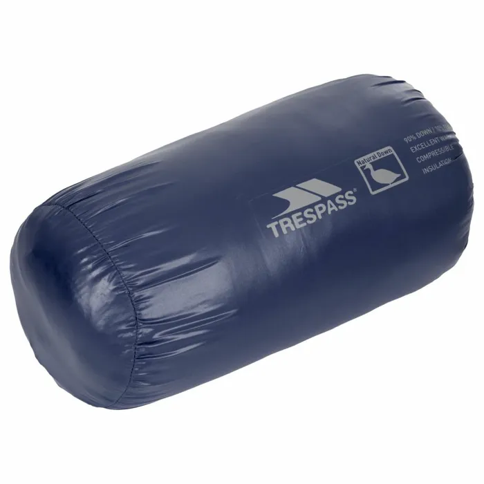 Digby Down Packaway Jacket Navy Blue Men Trespass Packaway Jackets