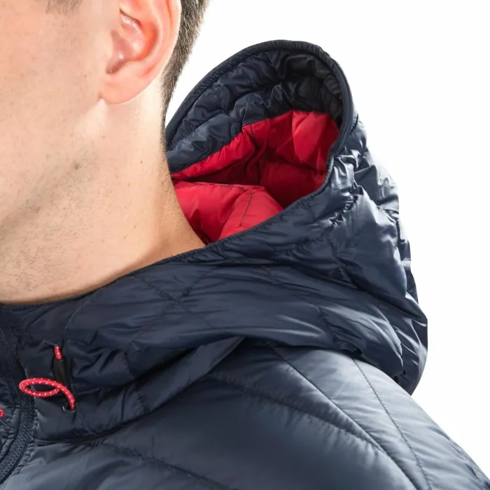 Digby Down Packaway Jacket Navy Blue Men Trespass Packaway Jackets