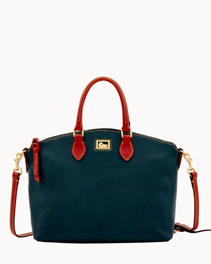 Dillen Satchel Black Women Dooney and Bourke Satchels