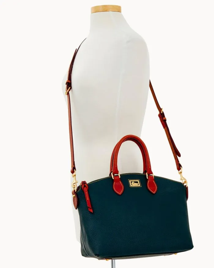 Dillen Satchel Black Women Dooney and Bourke Satchels Dillen Satchel Black Women Dooney and Bourke Satchels