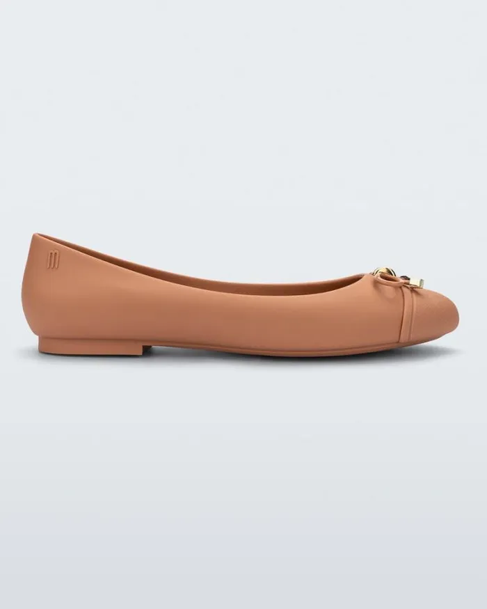 Doll Dark Beige Women Melissa Flats