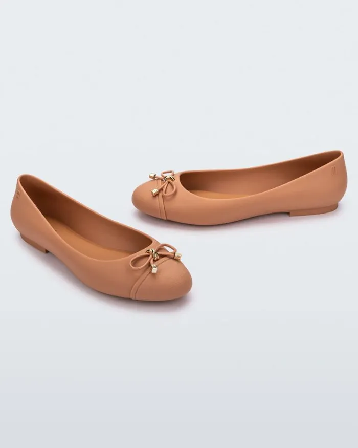 Doll Dark Beige Women Melissa Flats