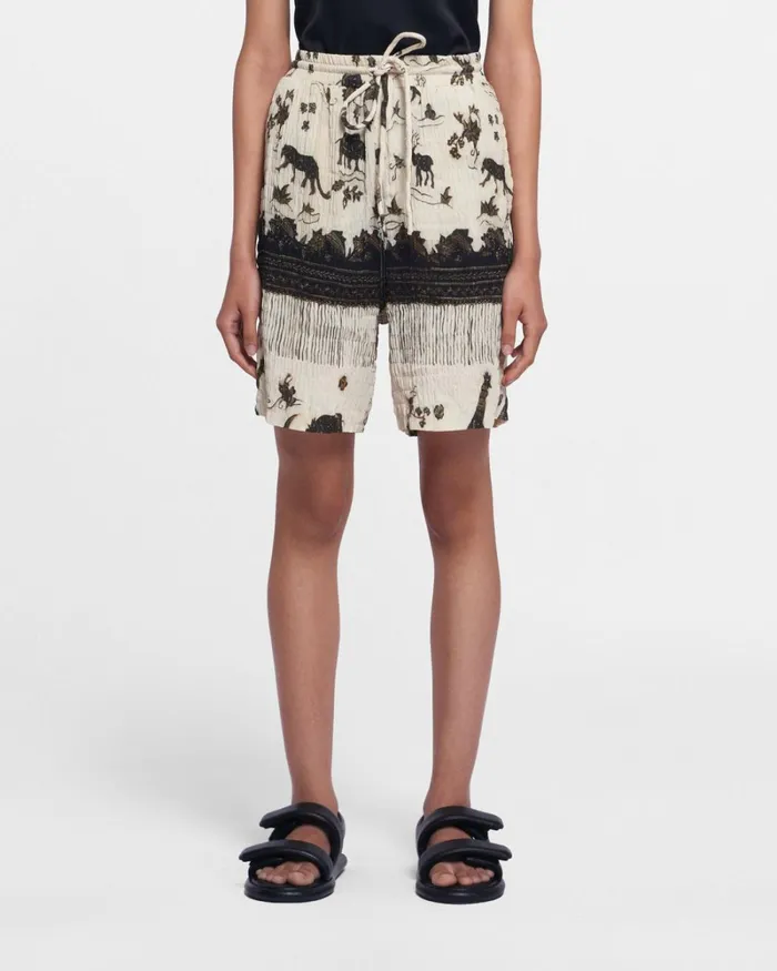Doxxi MenWomen Nanushka Shorts