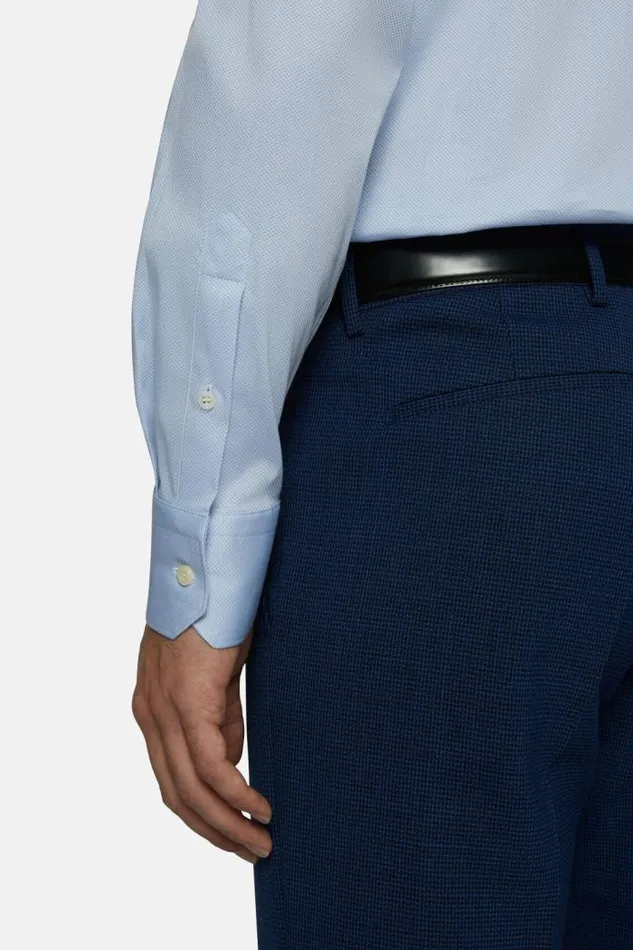 Dress Shirts Men Boggi Milano Slim Fit Sky Blue Stretch Cotton And Nylon Shirt Light Blu Dress Shirts Men Boggi Milano Slim Fit Sky Blue Stretch Cotton And Nylon Shirt Light Blu
