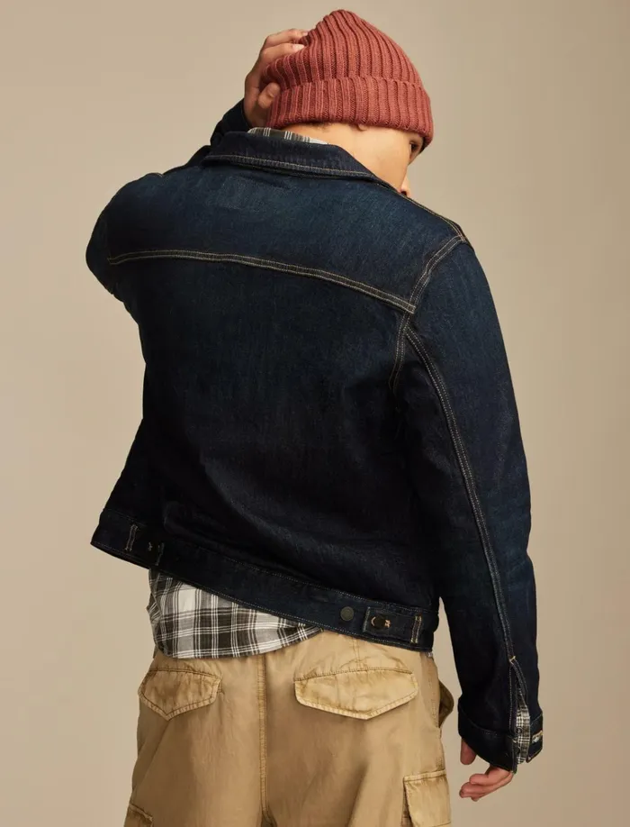 Dress Up Denim Jacket Rumson Men Lucky Brand Jackets and Outerwear