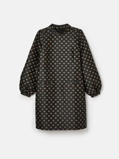 Dresses Women Joules Black Jacquard ALine Dress