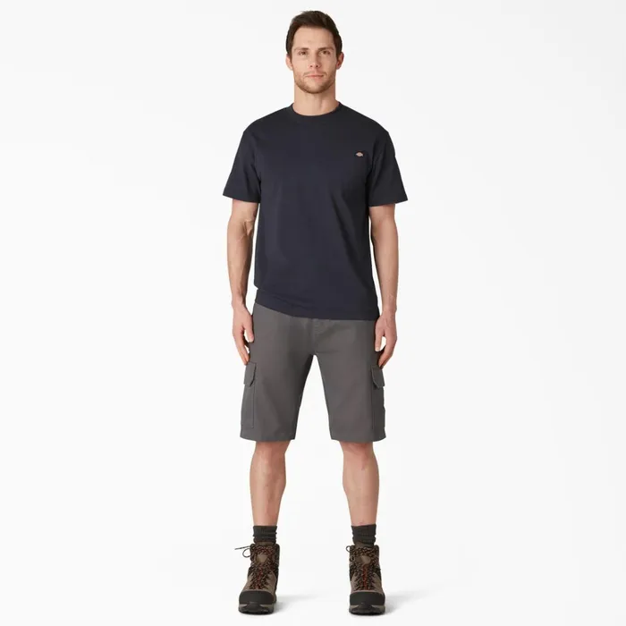 DuraTech Ranger Relaxed Fit Duck Shorts 11034 Slate Gray Slate Gray sl Men Dickies Cargo DuraTech Ranger Relaxed Fit Duck Shorts 11034 Slate Gray Slate Gray sl Men Dickies Cargo