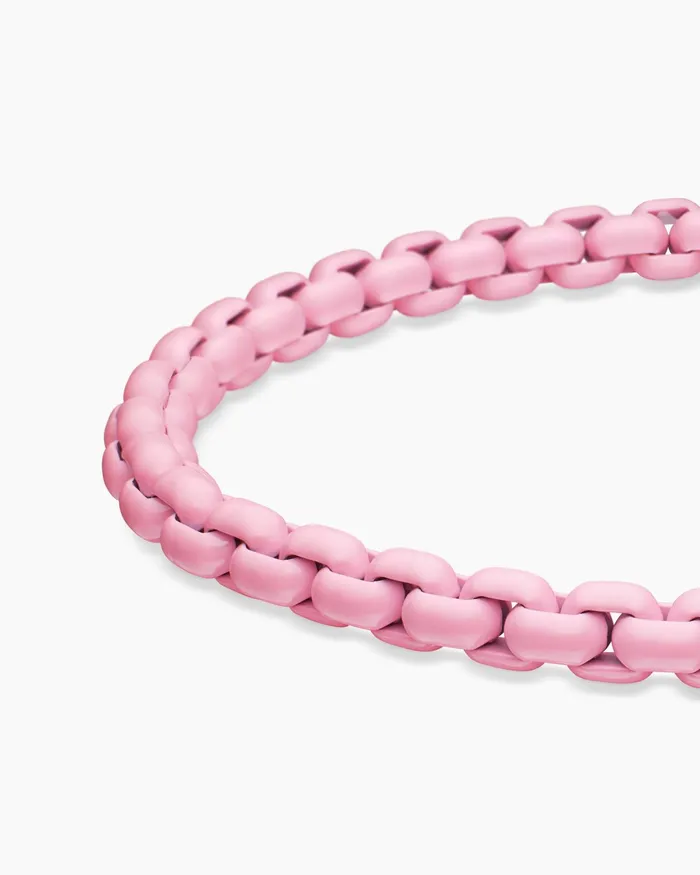 DY Bel Aire Color Box Chain Bracelet With 14K Yellow Gold Accent 4mm Women David Yurman Chain DY Bel Aire Color Box Chain Bracelet With 14K Yellow Gold Accent 4mm Women David Yurman Chain