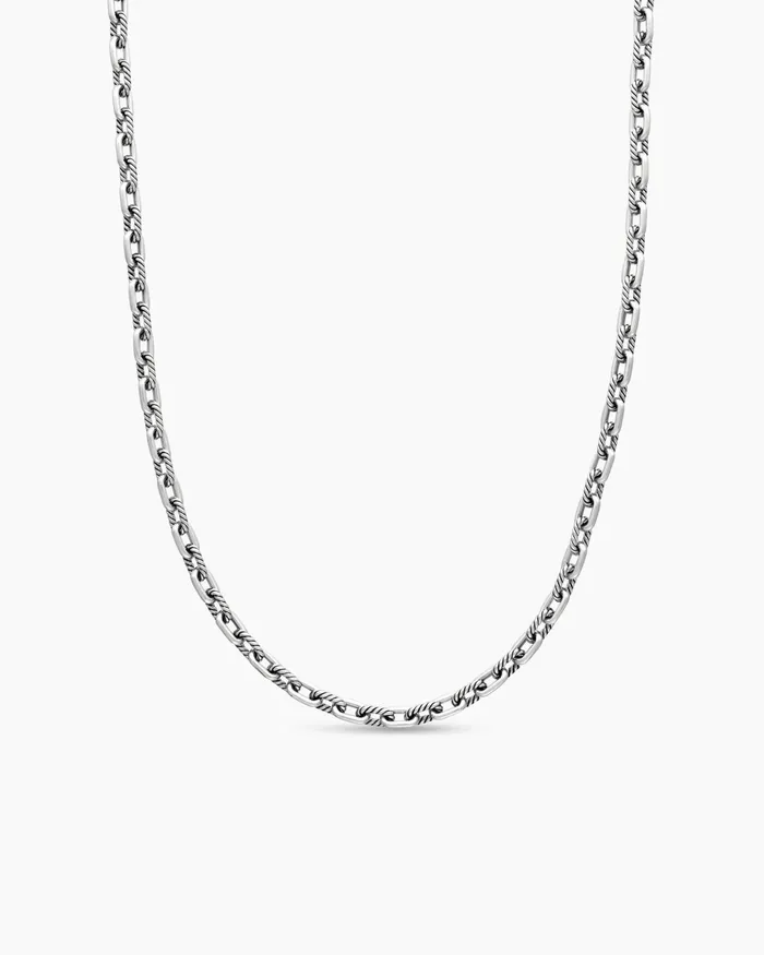 DY Madison Chain Necklace In Sterling Silver 55mm Women David Yurman Chain