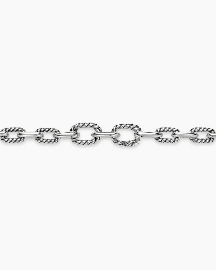 DY Madison Chain Necklace In Sterling Silver 55mm Women David Yurman Chain DY Madison Chain Necklace In Sterling Silver 55mm Women David Yurman Chain