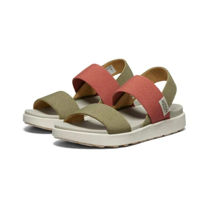 Elle Backstrap Martini OliveBaked Clay Sandal Women KEEN Casual Elle Backstrap Martini OliveBaked Clay Sandal Women KEEN Casual