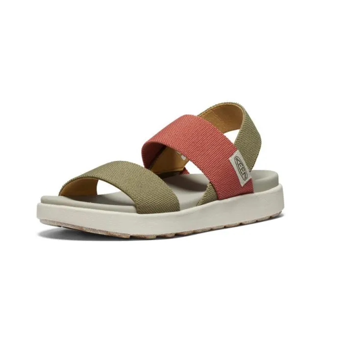 Elle Backstrap Martini OliveBaked Clay Sandal Women KEEN Casual Elle Backstrap Martini OliveBaked Clay Sandal Women KEEN Casual