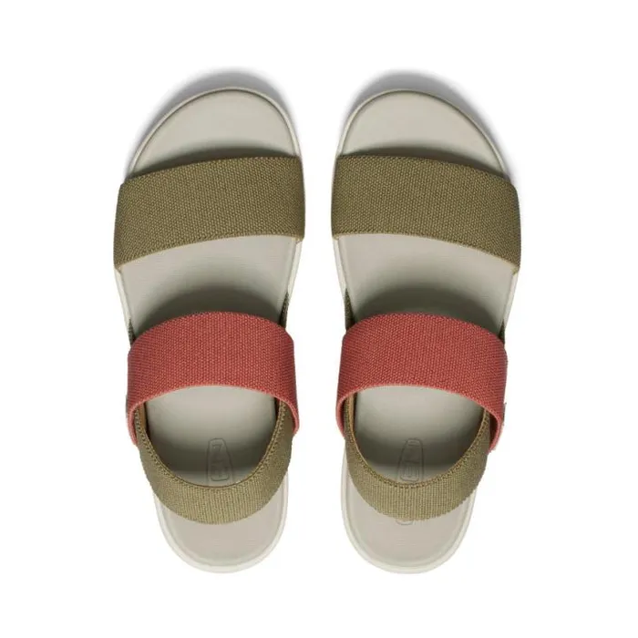 Elle Backstrap Martini OliveBaked Clay Sandal Women KEEN Casual Elle Backstrap Martini OliveBaked Clay Sandal Women KEEN Casual