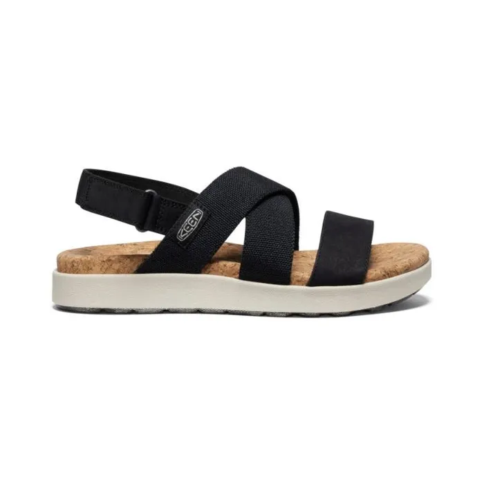 Elle Criss Cross BlackBirch Sandal Women KEEN Sandals