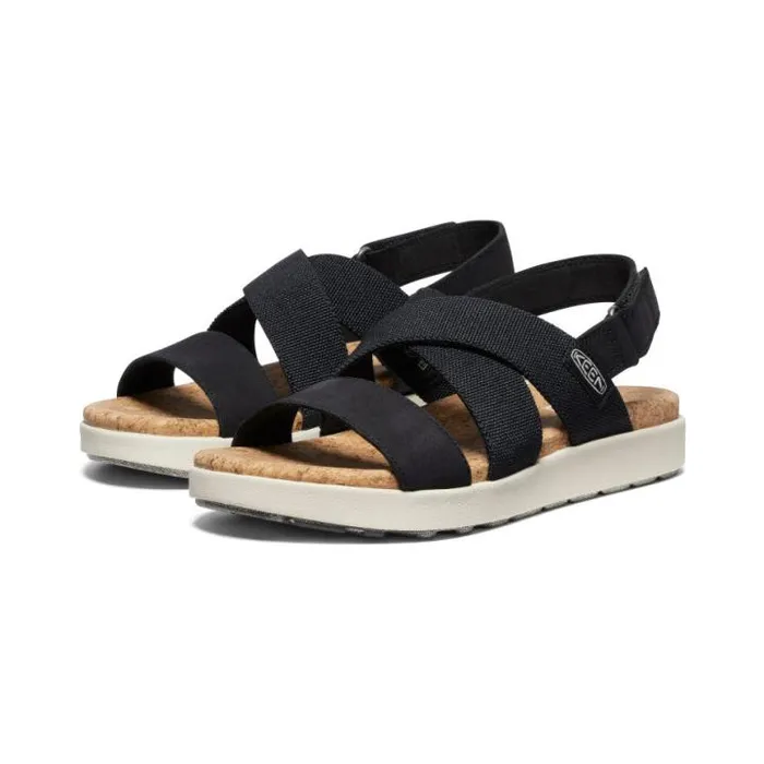 Elle Criss Cross BlackBirch Sandal Women KEEN Sandals Elle Criss Cross BlackBirch Sandal Women KEEN Sandals