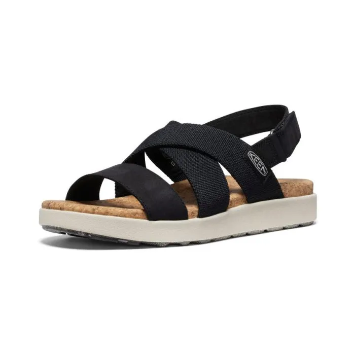 Elle Criss Cross BlackBirch Sandal Women KEEN Sandals Elle Criss Cross BlackBirch Sandal Women KEEN Sandals