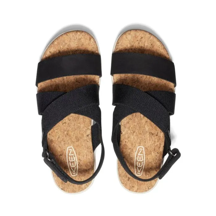 Elle Criss Cross BlackBirch Sandal Women KEEN Sandals Elle Criss Cross BlackBirch Sandal Women KEEN Sandals