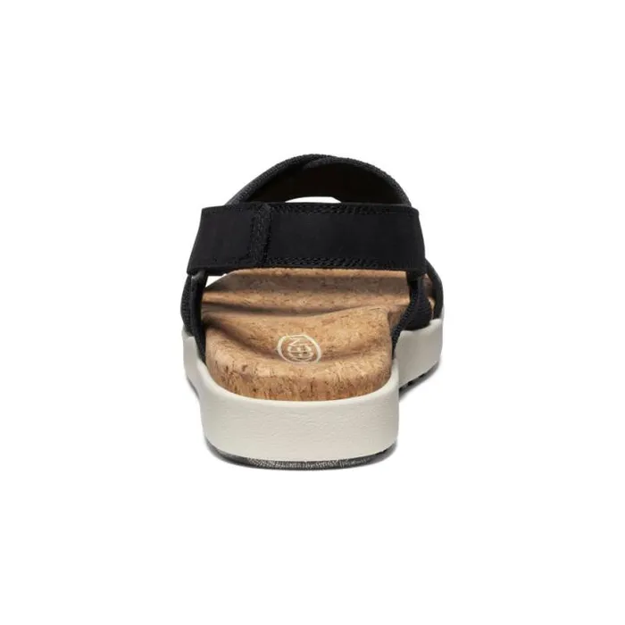 Elle Criss Cross BlackBirch Sandal Women KEEN Sandals Elle Criss Cross BlackBirch Sandal Women KEEN Sandals