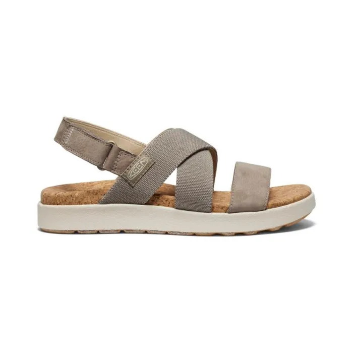 Elle Criss Cross BrindleBirch Sandal Women KEEN Casual
