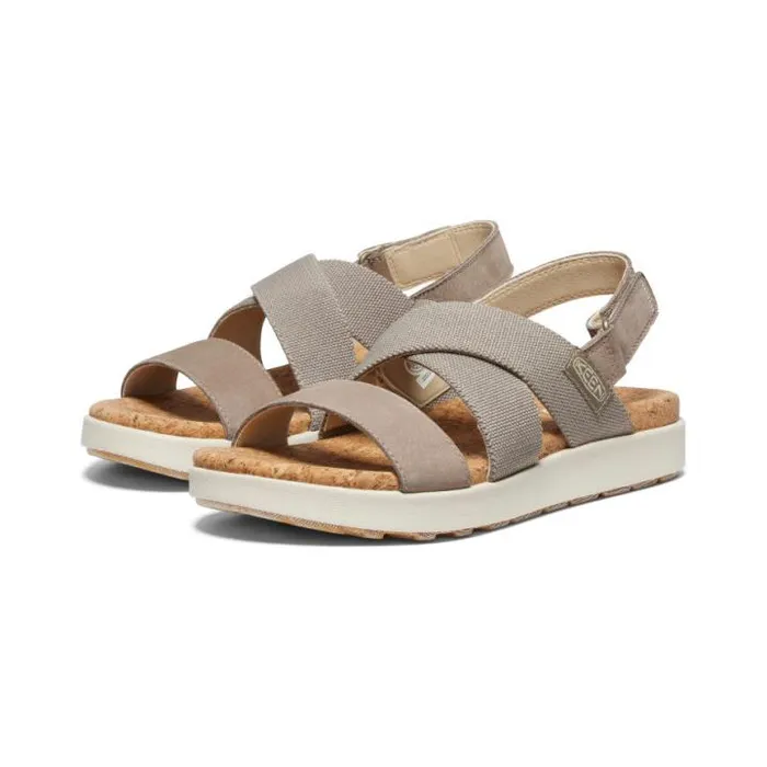 Elle Criss Cross BrindleBirch Sandal Women KEEN Casual Elle Criss Cross BrindleBirch Sandal Women KEEN Casual