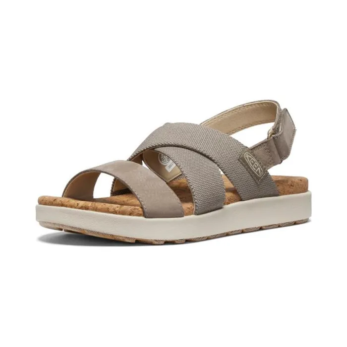 Elle Criss Cross BrindleBirch Sandal Women KEEN Casual Elle Criss Cross BrindleBirch Sandal Women KEEN Casual