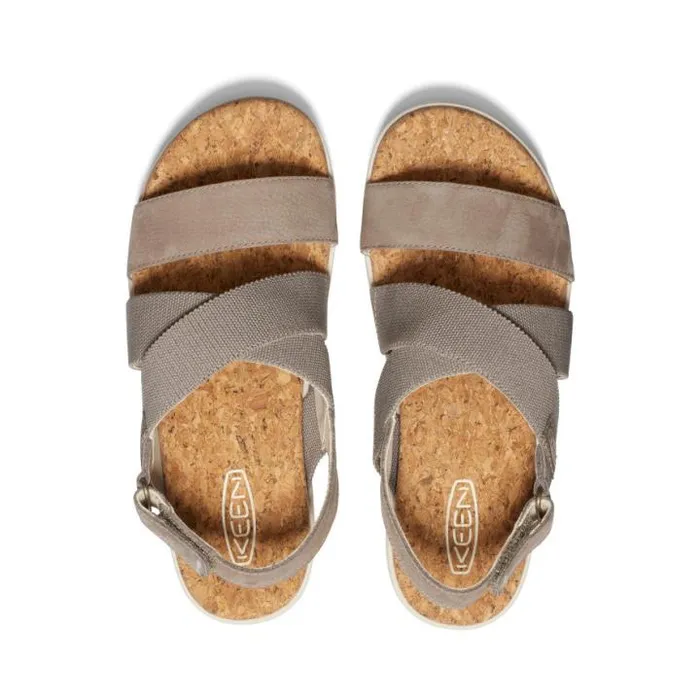 Elle Criss Cross BrindleBirch Sandal Women KEEN Casual Elle Criss Cross BrindleBirch Sandal Women KEEN Casual