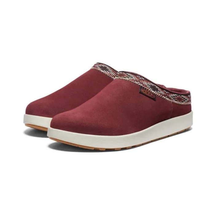Elle Suede Brown Leather Mule Women KEEN SlipOns Elle Suede Brown Leather Mule Women KEEN SlipOns