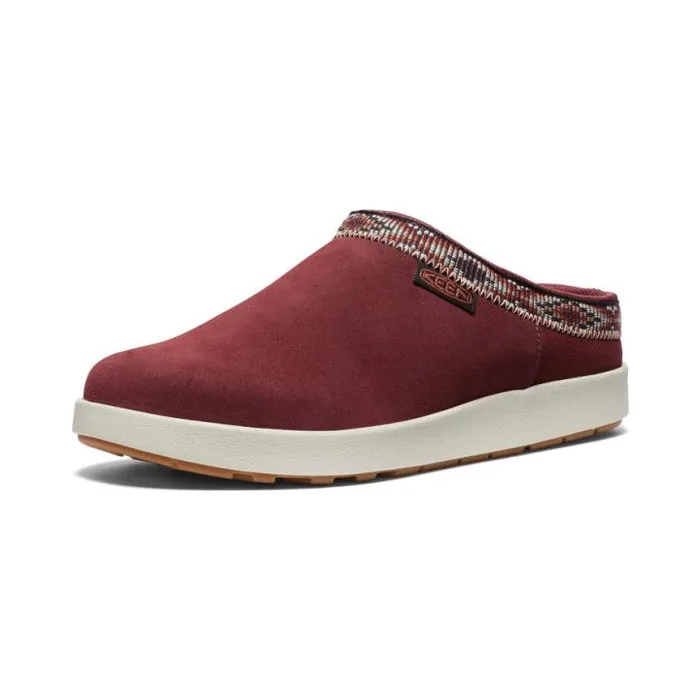 Elle Suede Brown Leather Mule Women KEEN SlipOns Elle Suede Brown Leather Mule Women KEEN SlipOns