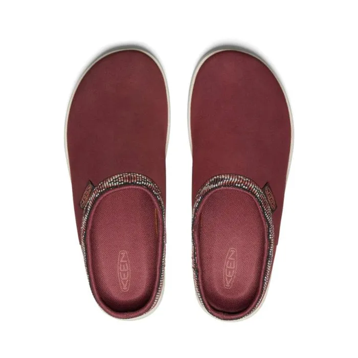 Elle Suede Brown Leather Mule Women KEEN SlipOns Elle Suede Brown Leather Mule Women KEEN SlipOns