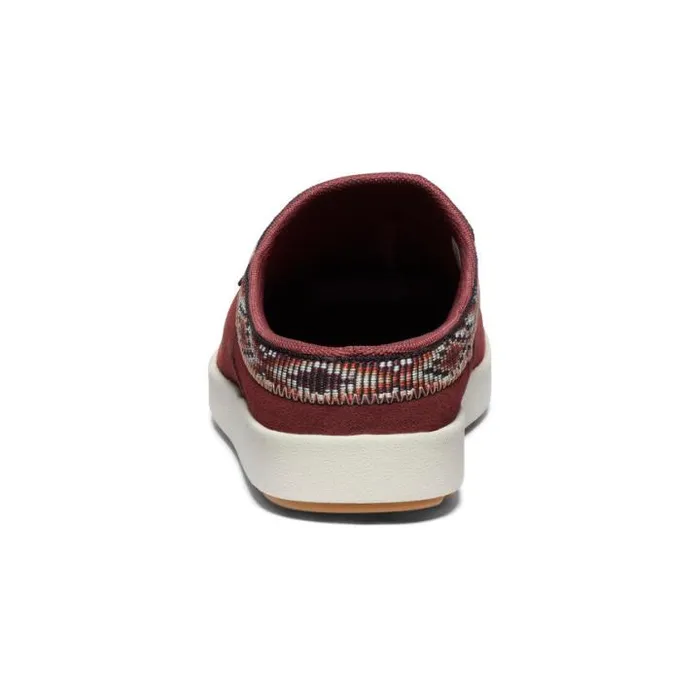 Elle Suede Brown Leather Mule Women KEEN SlipOns Elle Suede Brown Leather Mule Women KEEN SlipOns