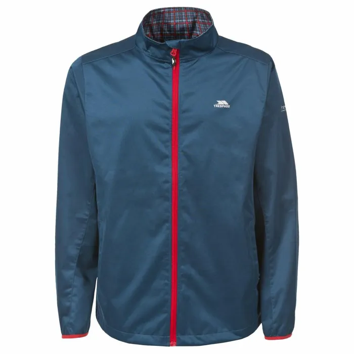 Elvin Softshell Jacket Midnight Blue Men Trespass Softshell Jackets