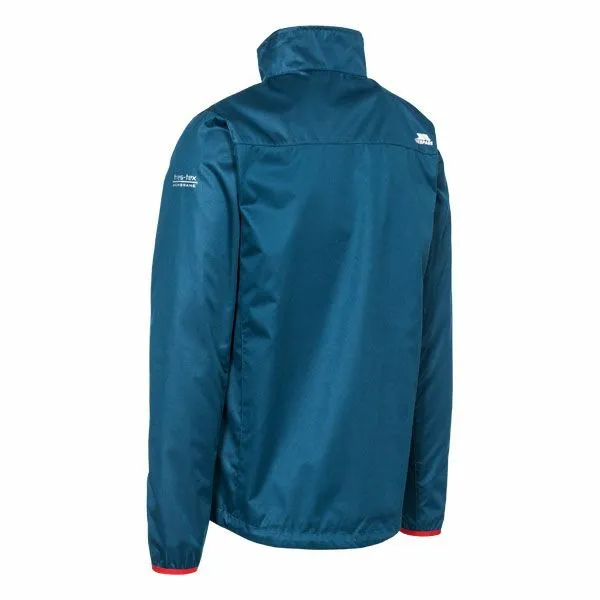 Elvin Softshell Jacket Midnight Blue Men Trespass Softshell Jackets