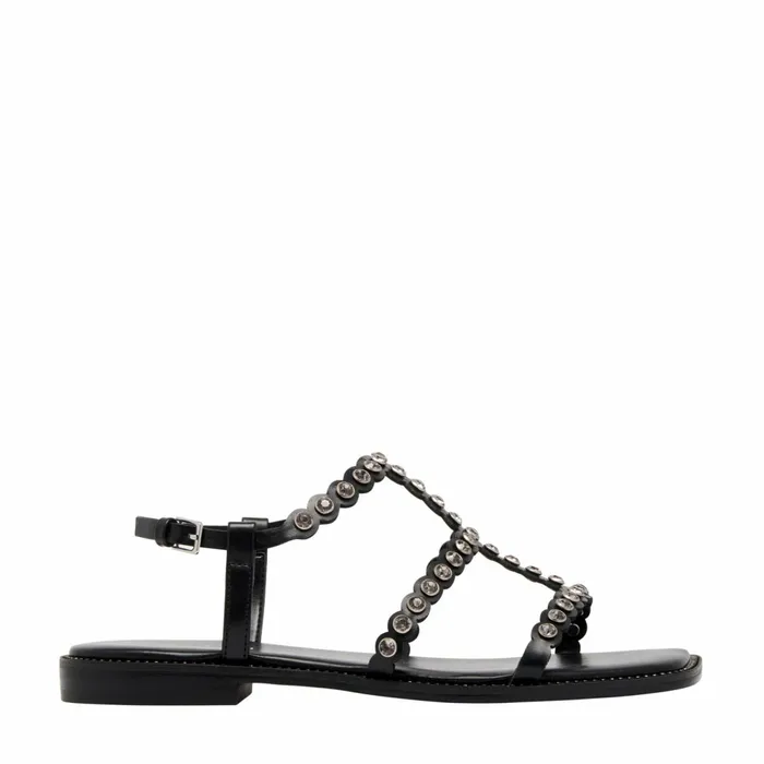 EMELY Black Women Nine West Flats